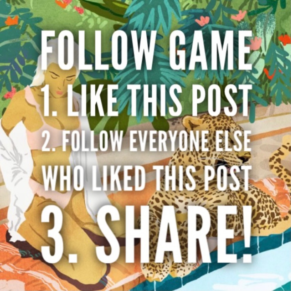 💃🏼🎉FOLLOW GAME‼️ - Picture 2 of 3